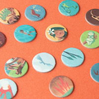 Pocket puzzel Mammoet